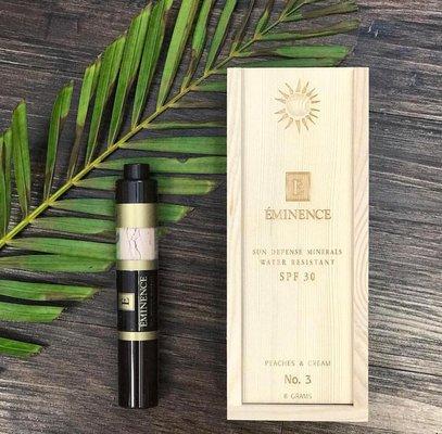 Eminence mineral powder spf, available for retail