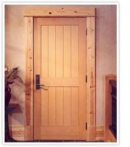 Custom Wood Door