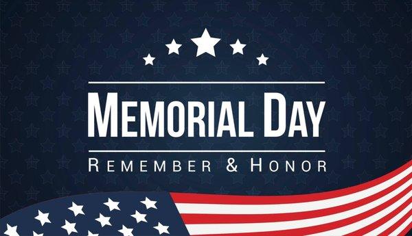 Don's Stove and Chimney will be closed Saturday the 25th through Monday the 27th for Memorial Day. Thank you to anyone who has served!