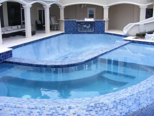 After pic of remodeled pool #1