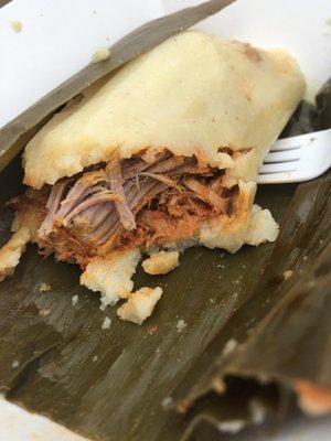 Pork tamale!