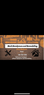 Meck Handyman And Remodeling