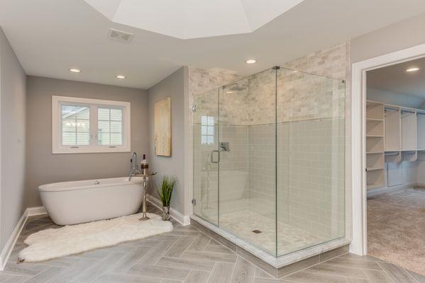 Complete Master Bathroom Remodel.