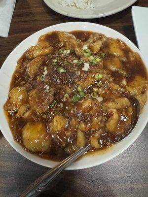 01 Fish Filets in Hot Chili Oil