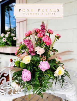 Peony Arrangement