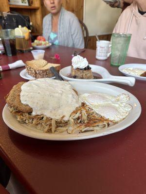 Oh yeah Chicken Fried Steak of my dreams