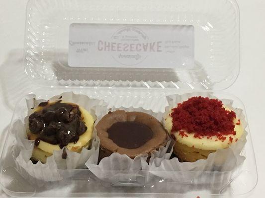 Mini Cheesecakes