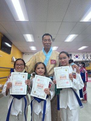 Grandmaster Park's Korean Taekwondo Union