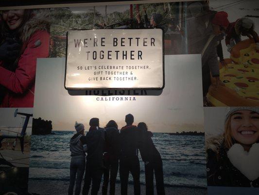 We're better together!!!!