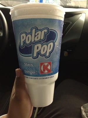 All drinks 89 cents! This one is a 44 oz