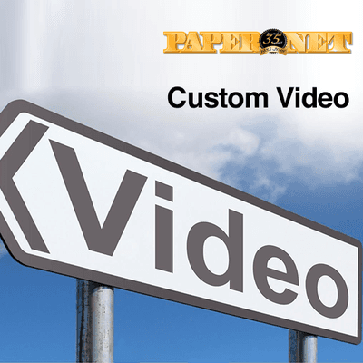 Paper Net provides custom videos for our clients to help promote their businesses.