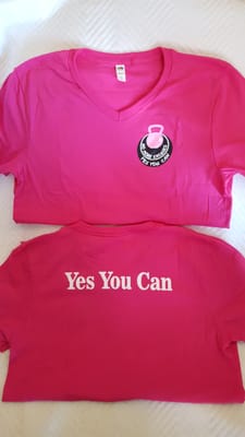 Get your Tshirt today! Visit website for more info www.nomoreexcusesyesyoucan.com