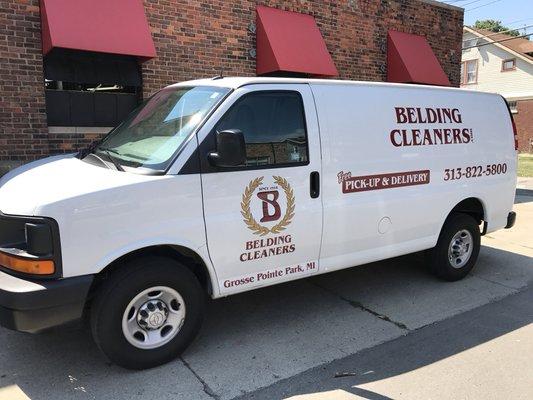 Belding Cleaners