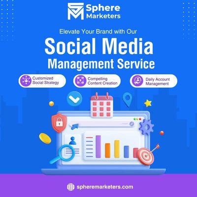 Social media management service in Connecticut and the USA