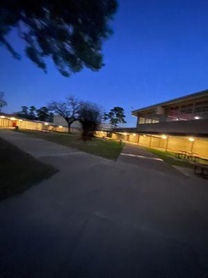 Patio Area