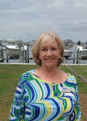 How would you like to have an office like mine?!  Doing business on the back deck at Coldwell Banker Spectrum Properties.