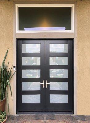 Double Entry Door