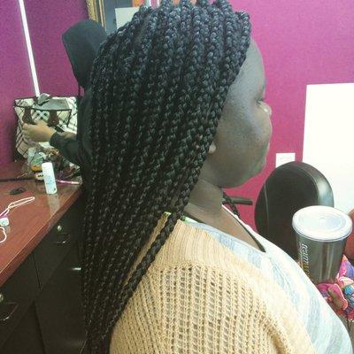 #Box Braids