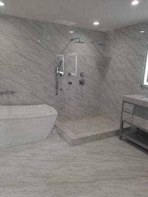 Master Bath remodeling 1