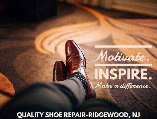 Quality Shoe Repair is dedicated to working hard for & greatly appreciates our customers.We thank you if you thought to leave a kind review.