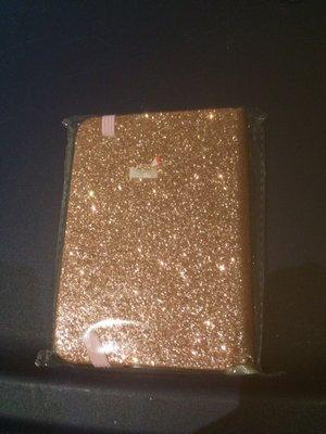 Glitter note mini size pink