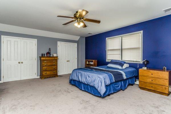 Large Second Floor Bedroom.