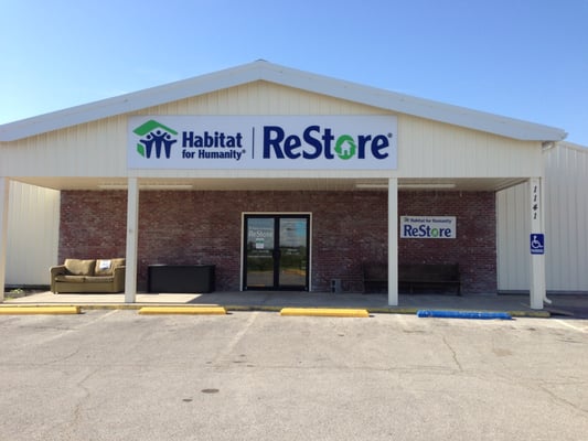 The ReStore opened in May of 2014 to a welcoming community.