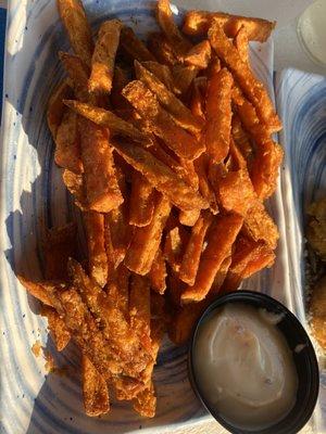 Sweet potato fries