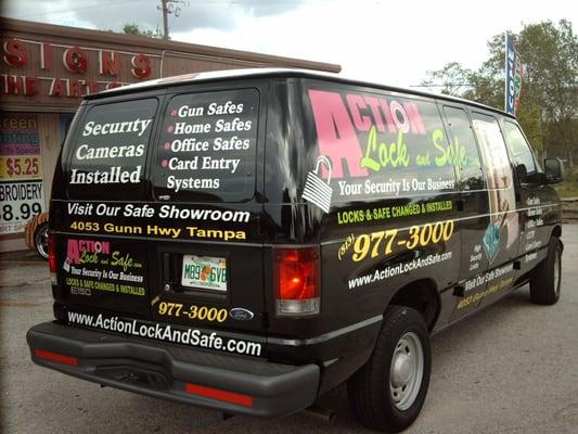 van wraps