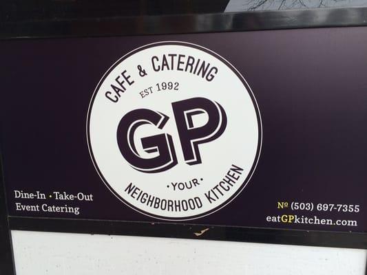 Formerly Gourmet Productions, now GP Kitchen