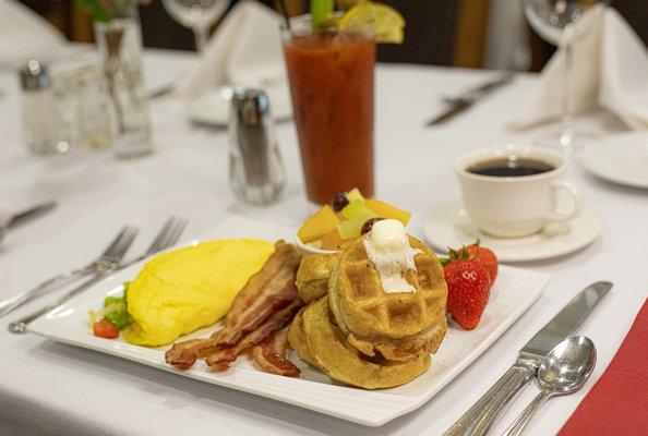 Sunday brunch from 9 a.m. -2 p.m. $14.95 / adult; $8.95 / child. Reservations required.