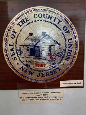 Seal of Union county