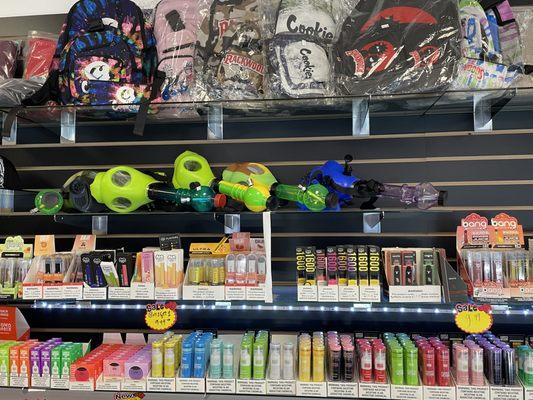 805 Smoke Shop and Tattoo Supplies

4768 Clairemont Mesa Blvd

San Diego, CA 92117