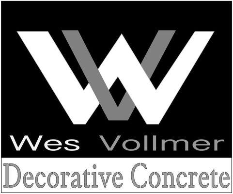 Wes Vollmer Decorative Concrete Specialist