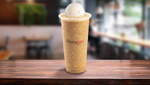 Coffee Ice Blended with Ice Cream