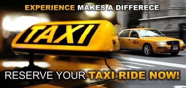 Call for a in town cab, out of town affordable rates, and breakdown roadside assistance