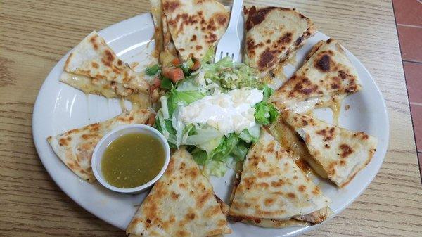 Chicken Quesadilla