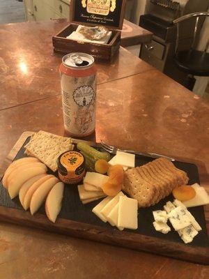 Cheese board off there new food menu!!!