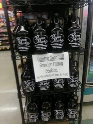 Coming soon: Growler Filling Station!