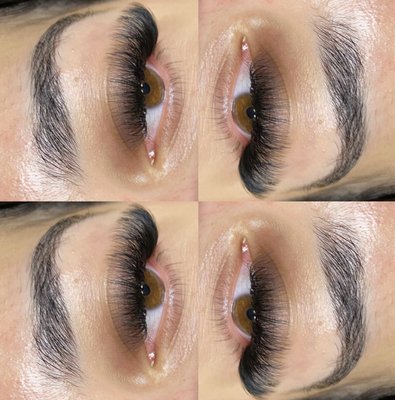 Full volume lash extensions