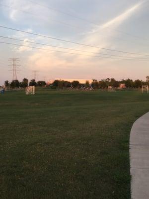 View from one of the trails