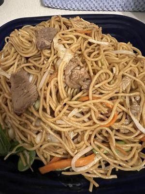 Beef Lo mein