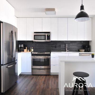 Aurora Design & Build Kitchen Remodel - Pasadena, CA