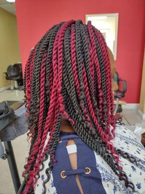 Crochet braids