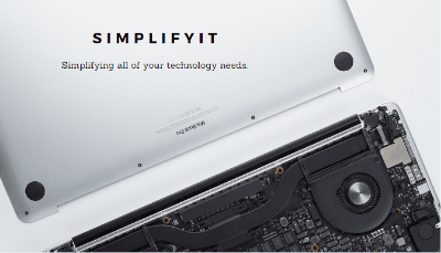 Simplifying your technology!