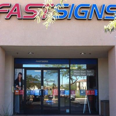 FASTSIGNS® of Henderson, NV creates impactful, effective signs and graphics that are sure to help raise your business visibility