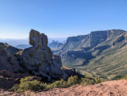 Lost Mines Trail