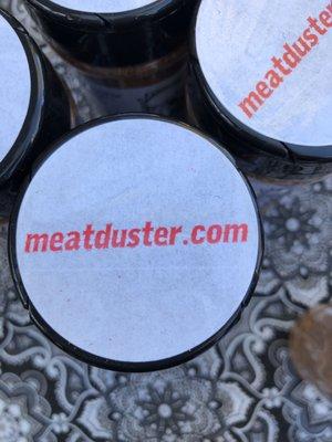 meatduster.com BBQ seasoning tops so you can reorder.