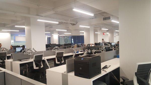 Our new NYC office space !