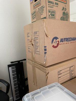 A-1 Freeman Moving Group